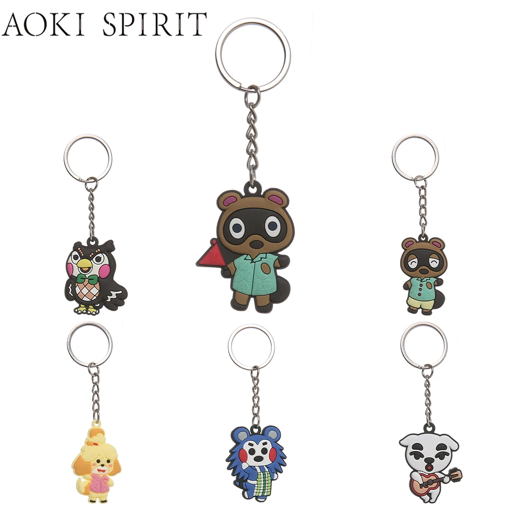 Cartoon Anime Raccoon Keychain Keyring PVC Children's Toy Trinket Purse Mobile Phone Luggage Car Pendant Fun Key Chain Gift
Cartoon Anime Raccoon Keychain Keyring PVC Children's Toy Trinket Purse Mobile Phone Luggage Car Pendant Fun Key Chain Gift