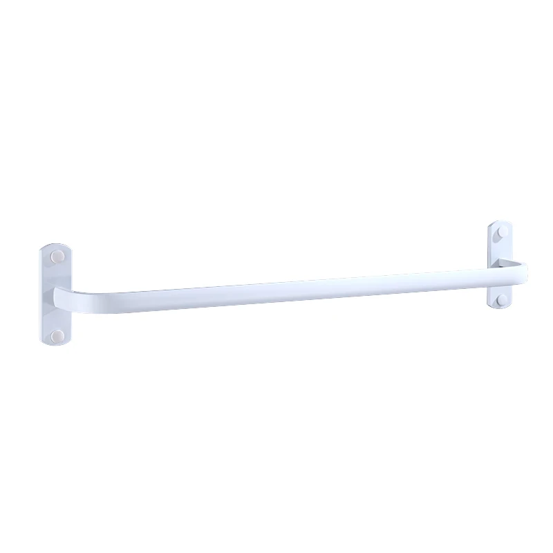 Towel Bars Aluminium White Wall-mounted Slipper wearing Bathroom towel Shelf Hardware
Towel Bars Aluminium White Wall-mounted Slipper wearing Bathroom towel Shelf Hardware