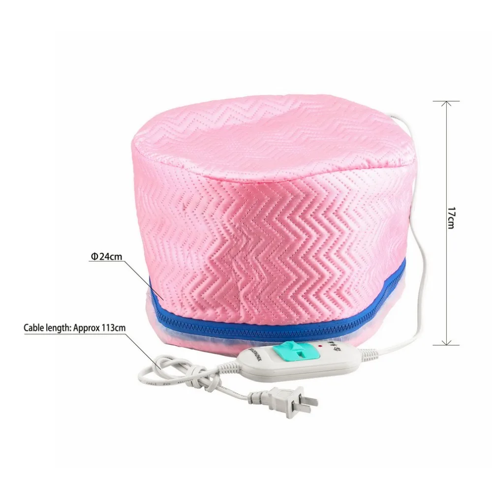 Electric Hair Thermal Beauty Steamer SPA Nourishing Hair curler stright Care Cap Styling Tools Anti-electricity Heating US Plug
Electric Hair Thermal Beauty Steamer SPA Nourishing Hair curler stright Care Cap Styling Tools Anti-electricity Heating US Plug