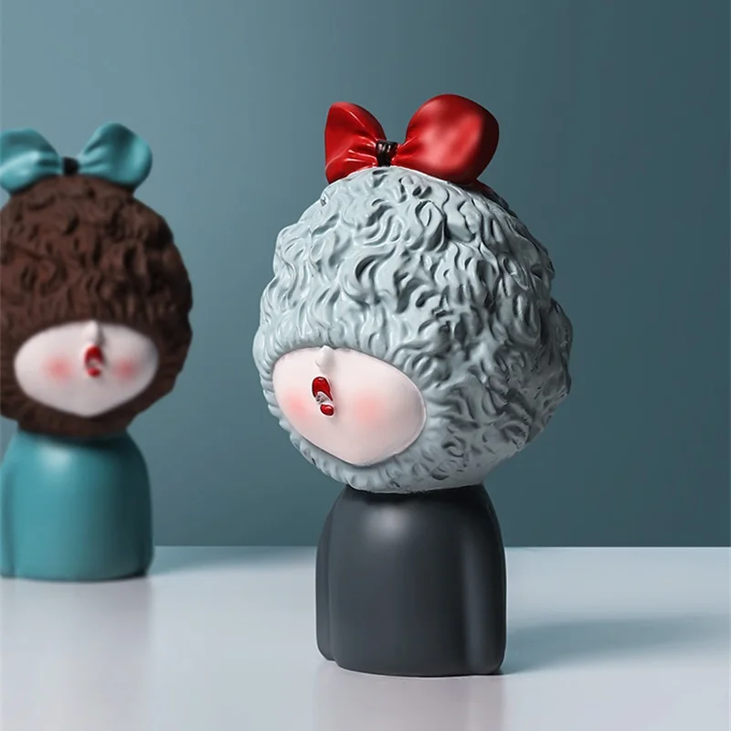 New Nordic Pouch Girl Resin Ornaments Kawaii Kid Statue Crafts Cake Shop Living Room Bedroom Creative Simple Sculpture Ornaments
New Nordic Pouch Girl Resin Ornaments Kawaii Kid Statue Crafts Cake Shop Living Room Bedroom Creative Simple Sculpture Ornaments