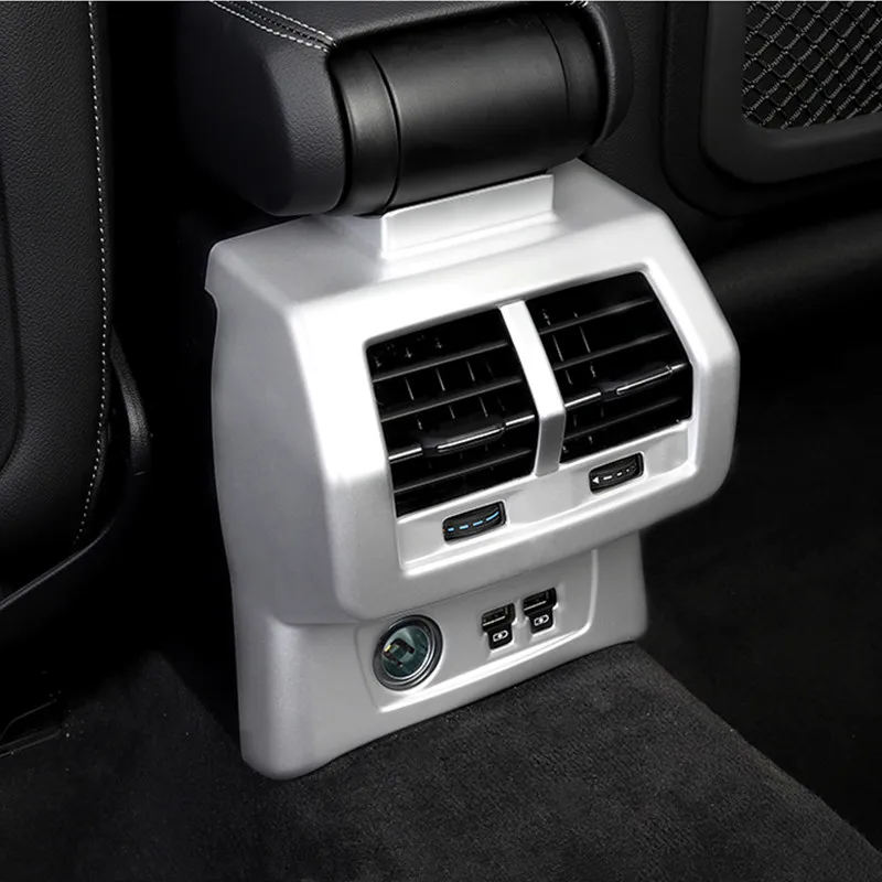 For Audi Q3 F3 19-22 Car Styling Interior Rear Air Conditioner Outlet Frame Decoration Cover Trim Sticker LHD Auto Accessories
For Audi Q3 F3 19-22 Car Styling Interior Rear Air Conditioner Outlet Frame Decoration Cover Trim Sticker LHD Auto Accessories