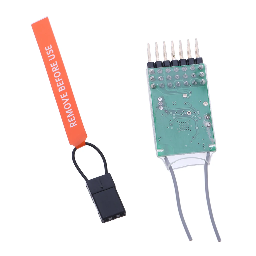 Приемник AR6100E DSM2 совместимый передатчик DX6I DX18 DX8 DX9 | Игрушки и хобби