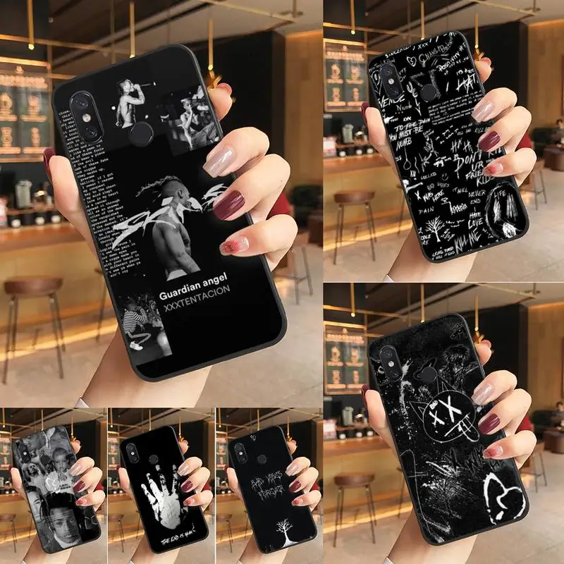 xxxtentacion rapper USA singer Phone Case For Xiaomi Redmi Note8A 7 5 Note8pro 8T 9Pro TPU Coque for note6pro Funda Capa
xxxtentacion rapper USA singer Phone Case For Xiaomi Redmi Note8A 7 5 Note8pro 8T 9Pro TPU Coque for note6pro Funda Capa