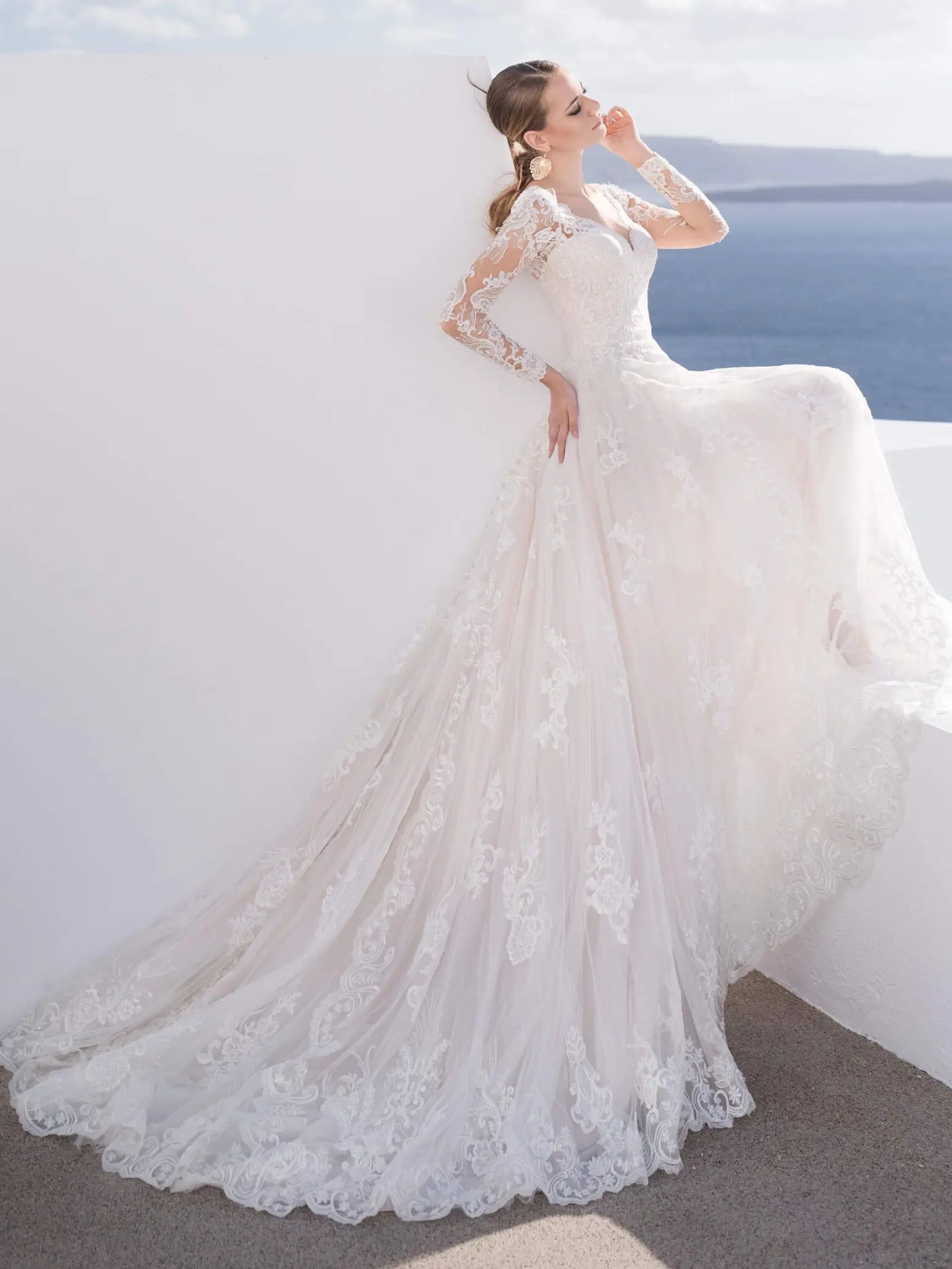 Fabulous New Long Wedding Dress 2022 Sweetheart Robe de mariee A-Line Appliques Tulle Bridal Gown Vestidos de novia
Fabulous New Long Wedding Dress 2022 Sweetheart Robe de mariee A-Line Appliques Tulle Bridal Gown Vestidos de novia