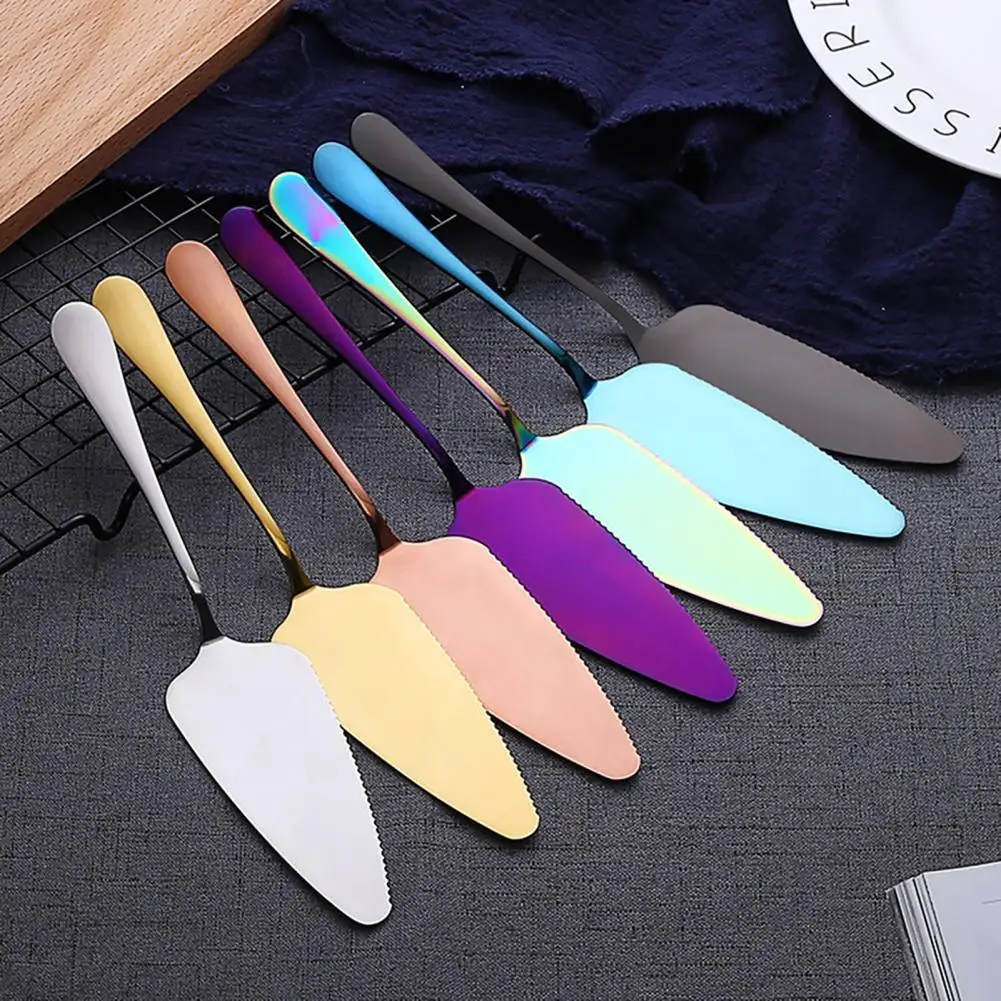 Pue Color Stainless Steel Cake Spatula Pastry Butter Divider Pizza Cheese Spatula Knife for Home Kitchen Party Pizza Shovel
Pue Color Stainless Steel Cake Spatula Pastry Butter Divider Pizza Cheese Spatula Knife for Home Kitchen Party Pizza Shovel