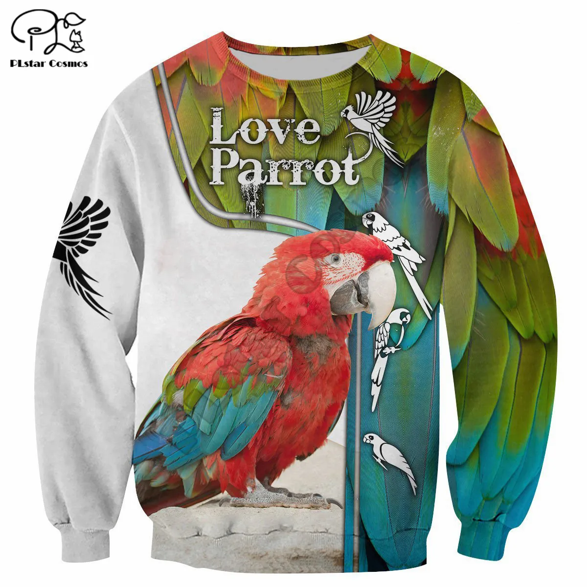 PLstar Cosmos Beautiful Macaw Parrot Fashion Sweatshirt Funny Animal Streetwear 3D Printed Zipper Hoodie Jacket Unisex Style-2
PLstar Cosmos Beautiful Macaw Parrot Fashion Sweatshirt Funny Animal Streetwear 3D Printed Zipper Hoodie Jacket Unisex Style-2