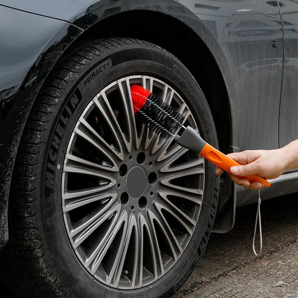 Car Wheel Hub Cleaning Brush Lengthened Car Maintenance Rim Handle Washing Tools Detachable Car Engine Wash Gap Detailing Brush
Car Wheel Hub Cleaning Brush Lengthened Car Maintenance Rim Handle Washing Tools Detachable Car Engine Wash Gap Detailing Brush