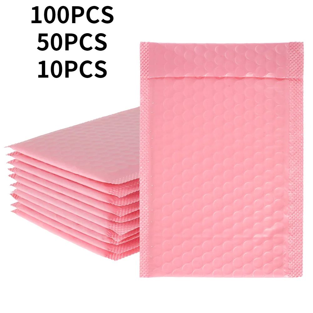 10/50/100Pcs Bubble Mailers Padded Envelopes Pearl Film Gift Present Mail Envelope Bag For Book Magazine Self Seal Bubble Mailer
10/50/100Pcs Bubble Mailers Padded Envelopes Pearl Film Gift Present Mail Envelope Bag For Book Magazine Self Seal Bubble Mailer