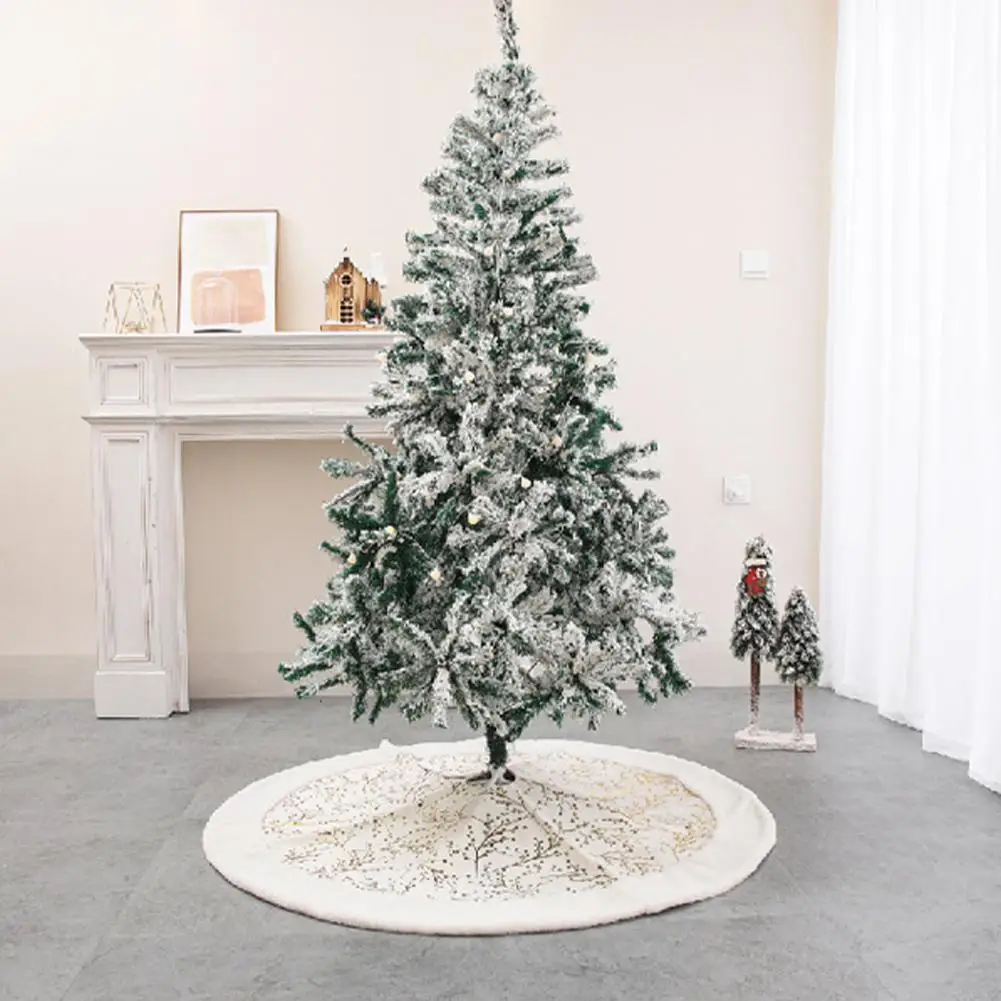 Christmas Tree Skirt 122cm Christmas Tree Foot Carpet Tree Skirt Mat Under The Tree Christmas Decorations For Home Flower Branch
Christmas Tree Skirt 122cm Christmas Tree Foot Carpet Tree Skirt Mat Under The Tree Christmas Decorations For Home Flower Branch