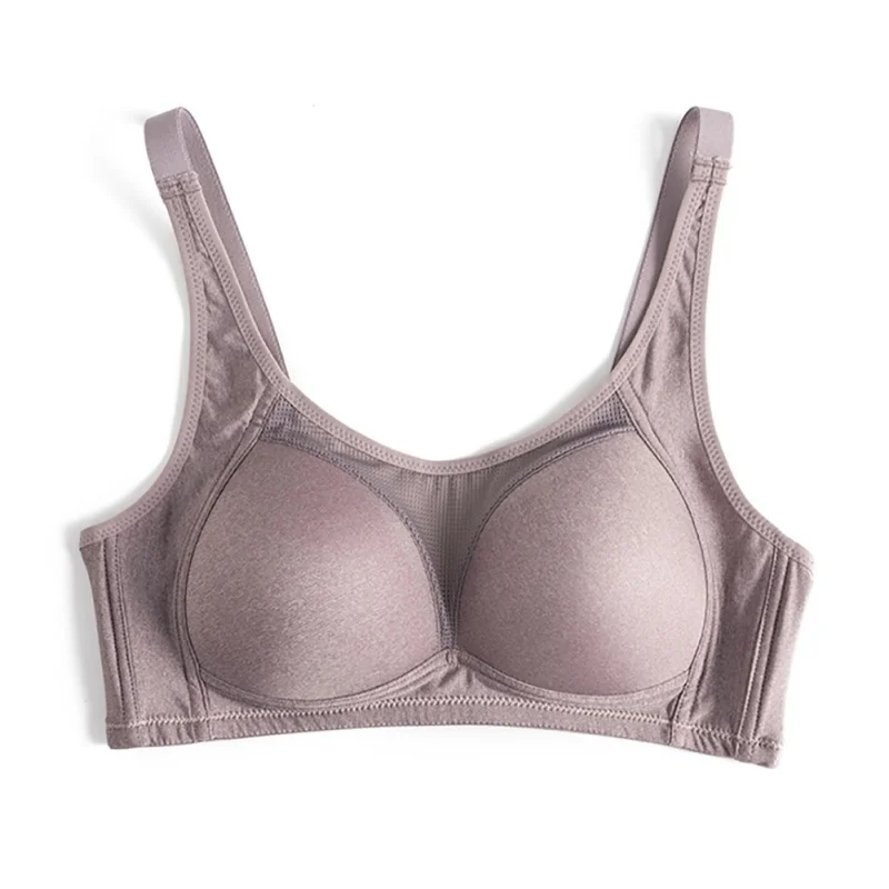 Women Fitness Breathable Underwear Plus Size No Steel Ring Bras Lady Thin Cup Sports Underwear Seamless Comfortable Bra
Women Fitness Breathable Underwear Plus Size No Steel Ring Bras Lady Thin Cup Sports Underwear Seamless Comfortable Bra