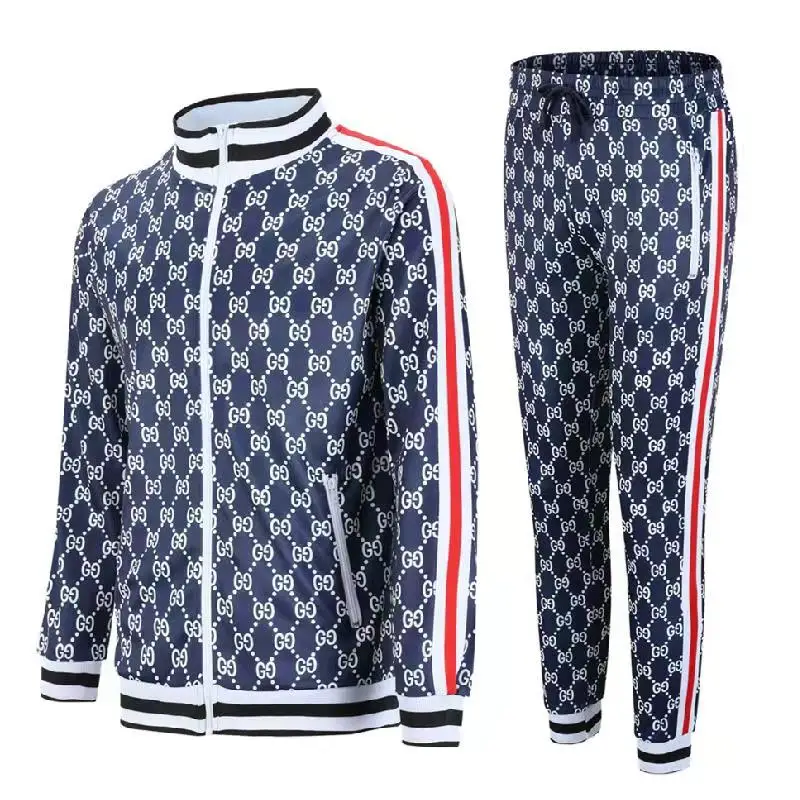 LnFlation Men's Four Seasons Sportsuit 2021 Trend GG Zip-Pocket blazer + Hip-Hop Jogging Pants Men's Brand Sportsuit
LnFlation Men's Four Seasons Sportsuit 2021 Trend GG Zip-Pocket blazer + Hip-Hop Jogging Pants Men's Brand Sportsuit