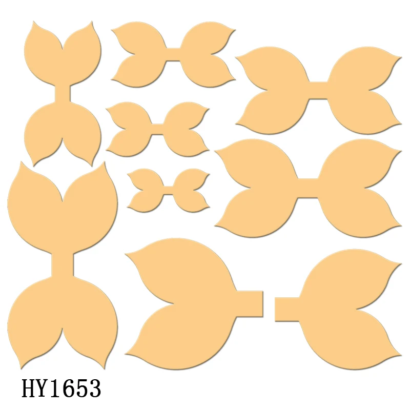 Bow Tail Cutting Dies HY1653 Wooden Dies Suitable for Common Die Cutting Machines on the Market
Bow Tail Cutting Dies HY1653 Wooden Dies Suitable for Common Die Cutting Machines on the Market