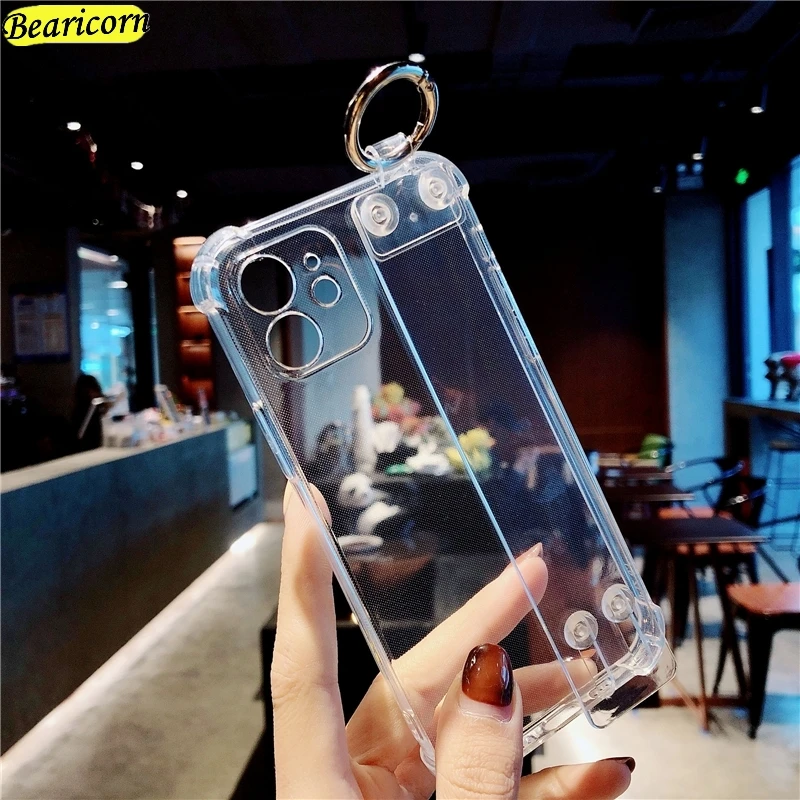 Wrist Strap Case Airbag Shockproof Cover for Samsung Galaxy S20 FE Note 20 Ultra A51 A71 A11 A21 A31 M51 A10 A20 A30 A50 A70 A80
Wrist Strap Case Airbag Shockproof Cover for Samsung Galaxy S20 FE Note 20 Ultra A51 A71 A11 A21 A31 M51 A10 A20 A30 A50 A70 A80