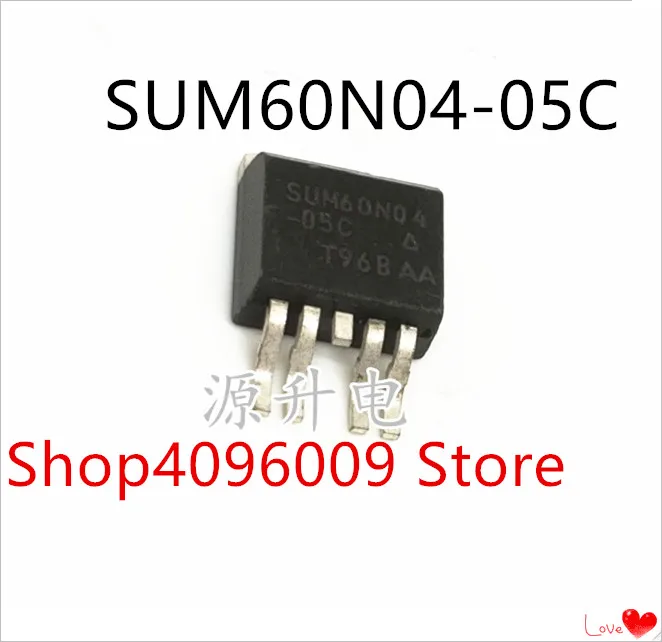NEW 10PCS/LOT SUM60N04-05C SUM60N04 05C 60N04 TO-263 
NEW 10PCS/LOT SUM60N04-05C SUM60N04 05C 60N04 TO-263