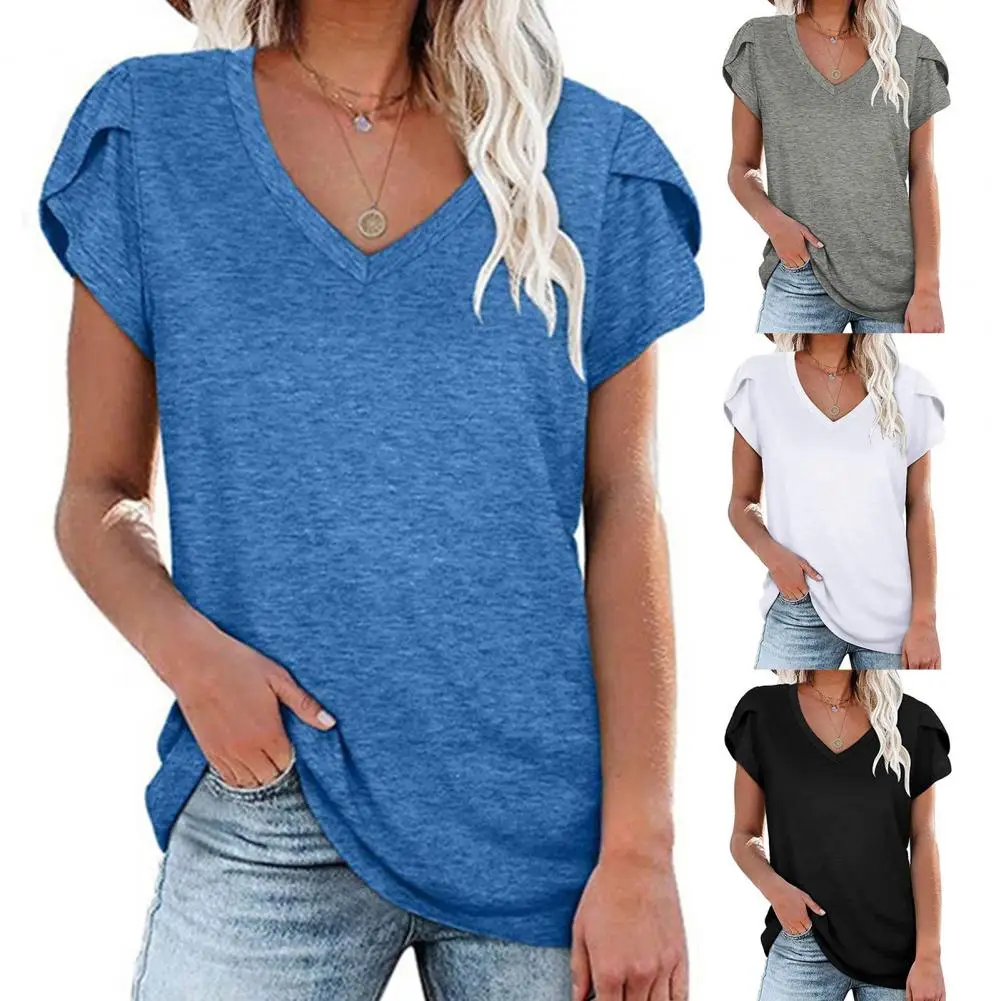 Fashionable Compatible with Shorts Leggings Women T-Shirt Daily Wearing Tunic Summer T-Shirts Fadeless for Vacation
Fashionable Compatible with Shorts Leggings Women T-Shirt Daily Wearing Tunic Summer T-Shirts Fadeless for Vacation