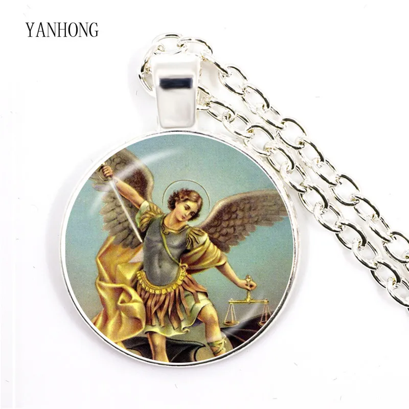 2020 Devil and angel, 25mm glass dome map, women's sweater chain, children's birthday gift jewelry series
2020 Devil and angel, 25mm glass dome map, women's sweater chain, children's birthday gift jewelry series