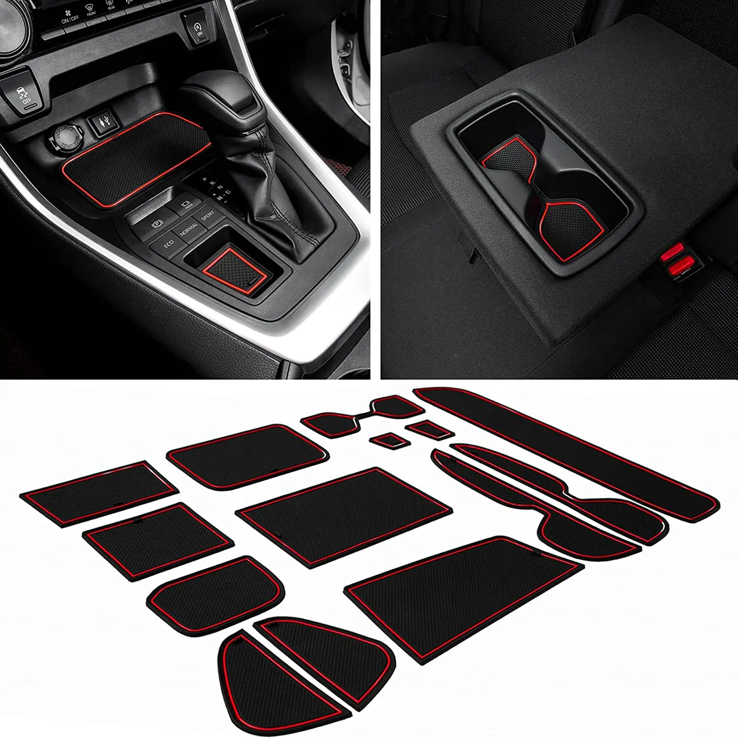 New Car Center Console Anti-Slip Mat Coasters Door Slot Mats Cup Rubber Pads Rug For Toyota RAV4 2019 2020 2021 2022 Accessories
New Car Center Console Anti-Slip Mat Coasters Door Slot Mats Cup Rubber Pads Rug For Toyota RAV4 2019 2020 2021 2022 Accessories