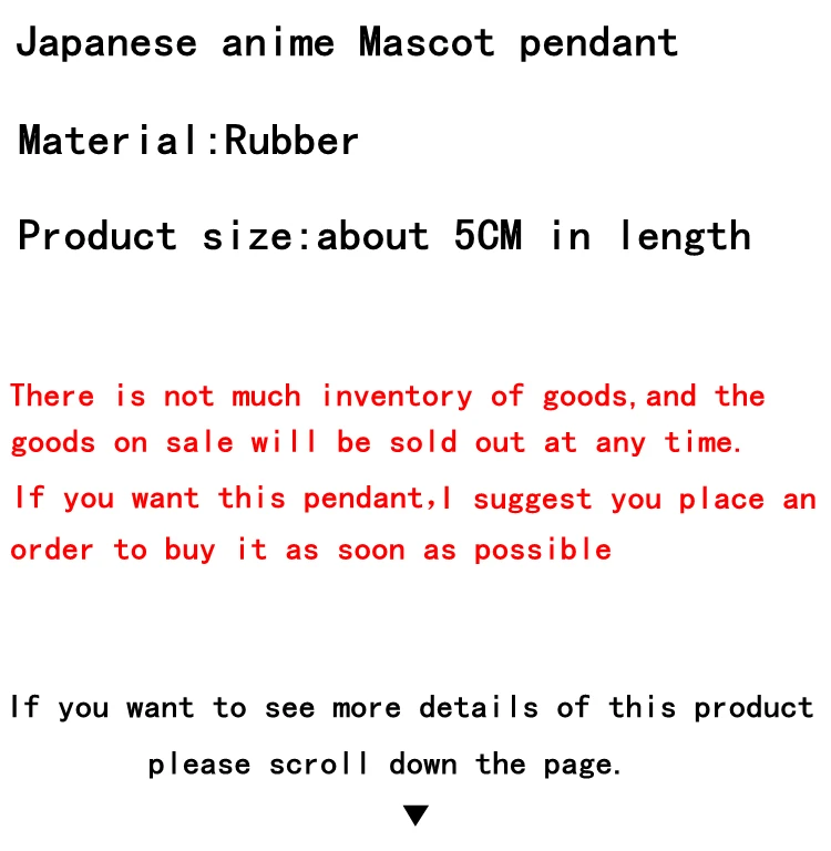 LoveLive! Mascot Rubber Pendant Love Live! 's Nico Yazawa Nozomi Tojo Maki Nishikino Hanayo Koizumi Phone Strap Keychain
LoveLive! Mascot Rubber Pendant Love Live! 's Nico Yazawa Nozomi Tojo Maki Nishikino Hanayo Koizumi Phone Strap Keychain