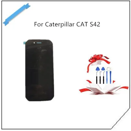 ЖК-дисплей для Caterpillar CAT S42 + дигитайзер с сенсорным экраном в сборе наклейкой |