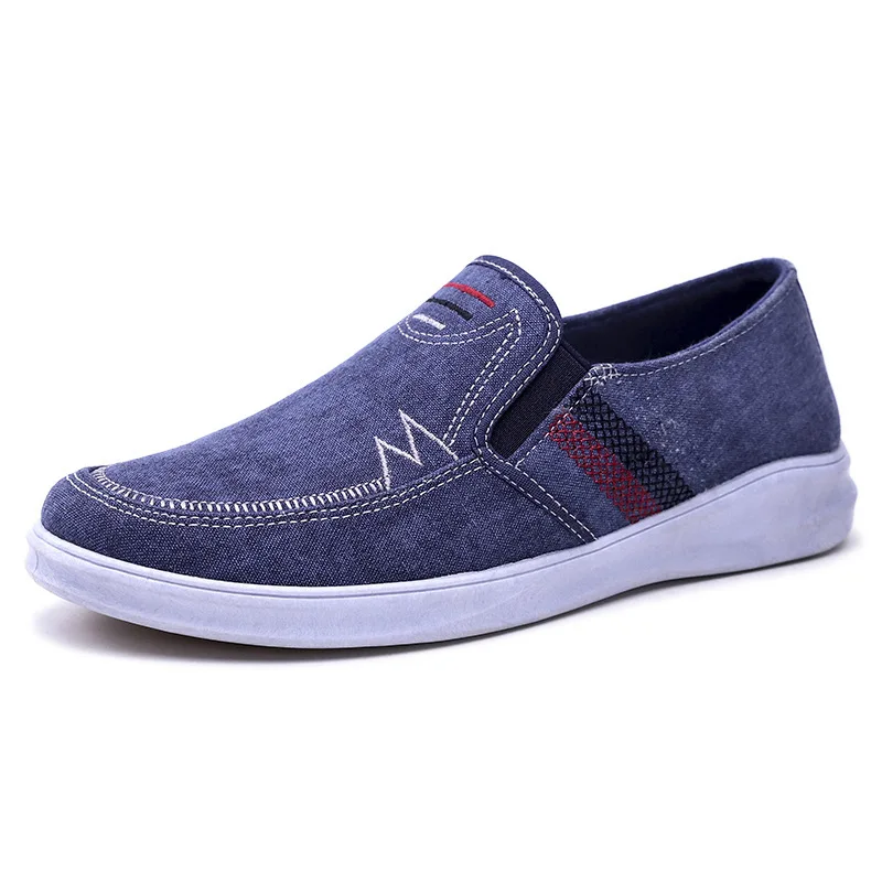 2021 Spring Autumn New Fashion Chinese Style Canvas Shoes Breathable Low Heel Slip-on Shallow Men's Vulcanize Shoes for Daily
2021 Spring Autumn New Fashion Chinese Style Canvas Shoes Breathable Low Heel Slip-on Shallow Men's Vulcanize Shoes for Daily