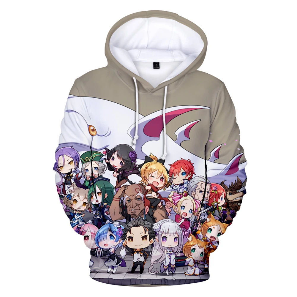 Re Zero Hoodie Autumn Winter Pullover Coat Sweatshirt for Men Women Kid Girl Clothing Clothes Rem and Ram Japanese Anime Hoodie
Re Zero Hoodie Autumn Winter Pullover Coat Sweatshirt for Men Women Kid Girl Clothing Clothes Rem and Ram Japanese Anime Hoodie
