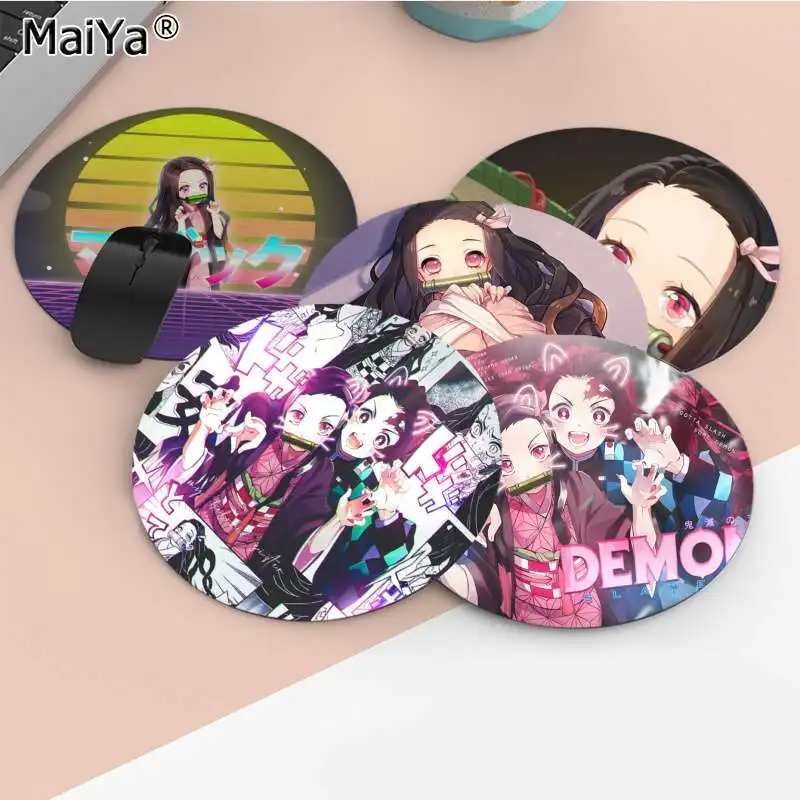 MaiYa My Favorite аниме Demon Slayer Kamado Nezuko, прочный резиновый коврик для мыши, коврик для игровой мыши, коврик для ПК, ноутбука
MaiYa My Favorite аниме Demon Slayer Kamado Nezuko, прочный резиновый коврик для мыши, коврик для игровой мыши, коврик для ПК, ноутбука