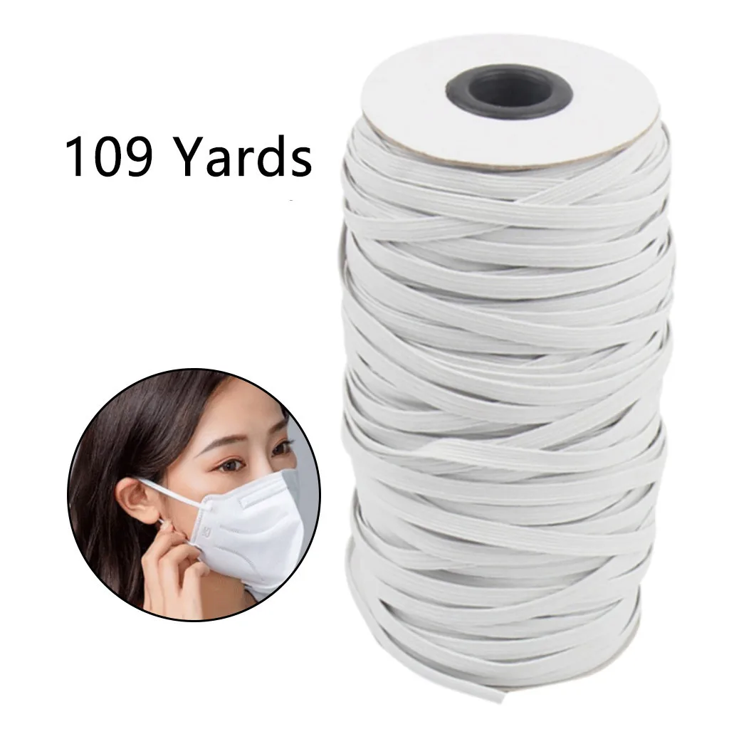 Elastic Bands for Face Mask Width Elastic Cord for Crafts Elastic Rope Elastic Bands for Mask Width Clothes Garment Sewing Tool
Elastic Bands for Face Mask Width Elastic Cord for Crafts Elastic Rope Elastic Bands for Mask Width Clothes Garment Sewing Tool
