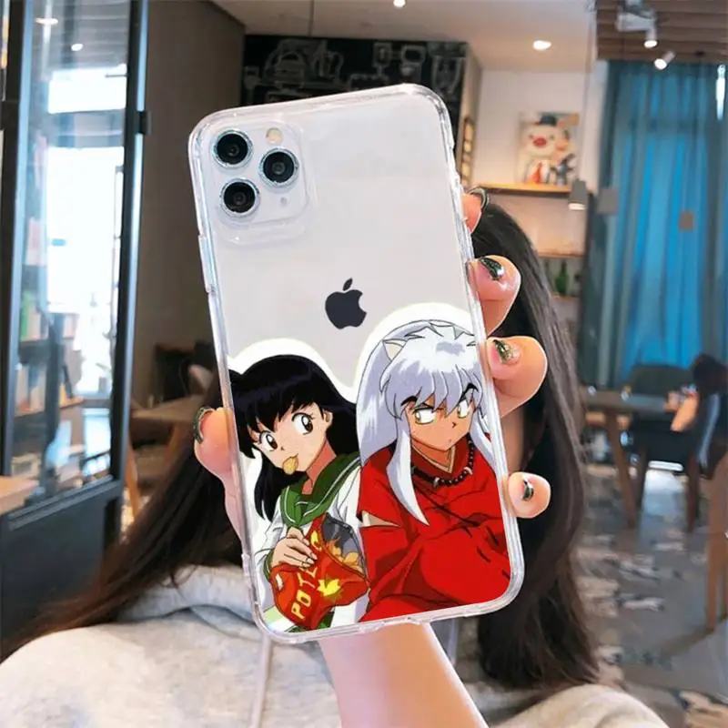 Anime Inuyasha Higurash Japan Phone Case Transparent soft For iphone 5 5s 5c se 6 6s 7 8 11 12 plus mini x xs xr pro max 
Anime Inuyasha Higurash Japan Phone Case Transparent soft For iphone 5 5s 5c se 6 6s 7 8 11 12 plus mini x xs xr pro max