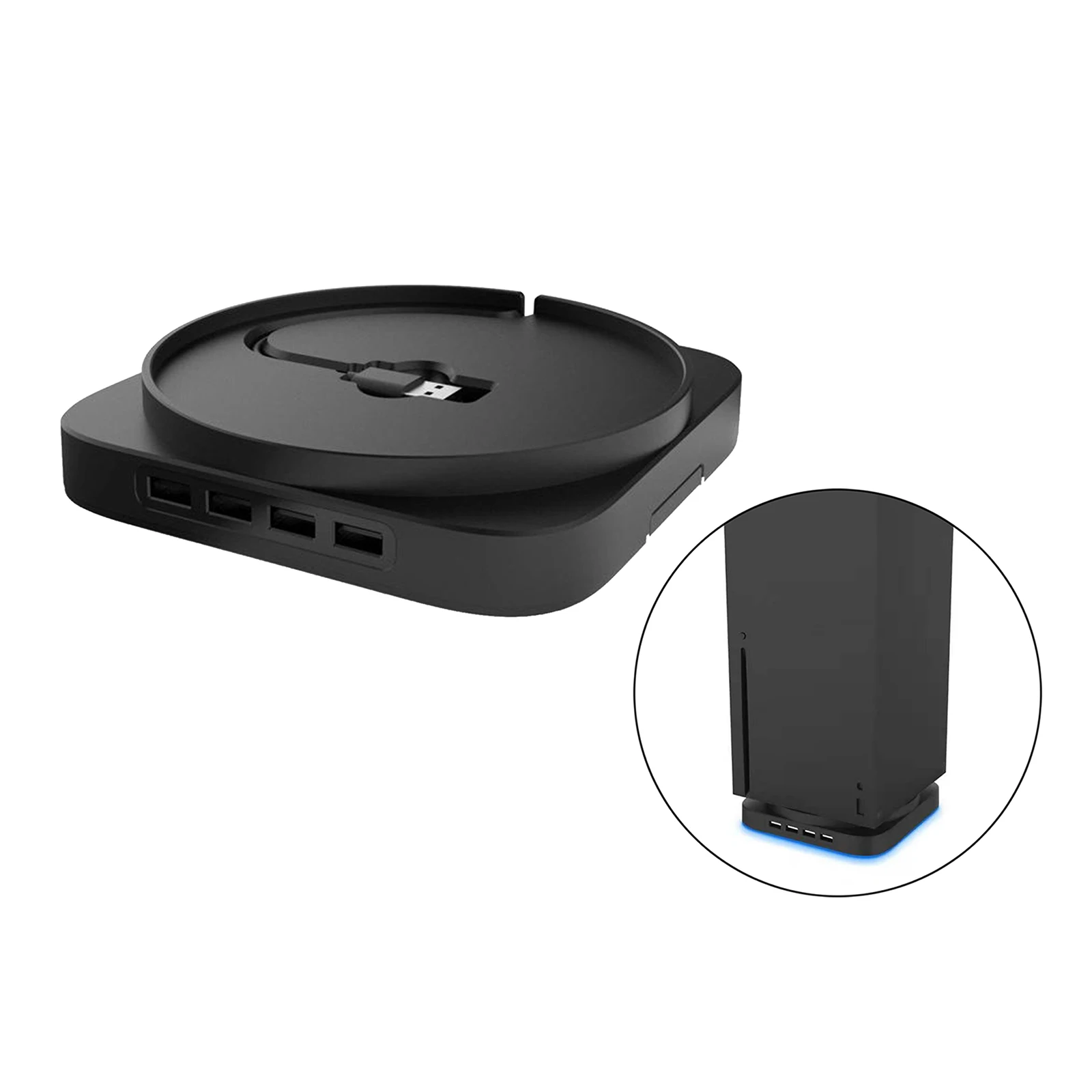 Синий светильник вертикальная подставка для Xbo X игровая консоль с 4 usb-хаб Порты аксессуары, вертикальная игровая консоль с подставкой
Синий светильник вертикальная подставка для Xbo X игровая консоль с 4 usb-хаб Порты аксессуары, вертикальная игровая консоль с подставкой