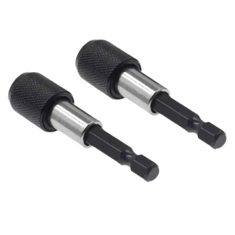 1/4 Inch Impact Drive Shank Chuck Quick Connect Adapter for Hex Bit Drill Heads Change Out Decrease Times with Fast Bit
1/4 Inch Impact Drive Shank Chuck Quick Connect Adapter for Hex Bit Drill Heads Change Out Decrease Times with Fast Bit