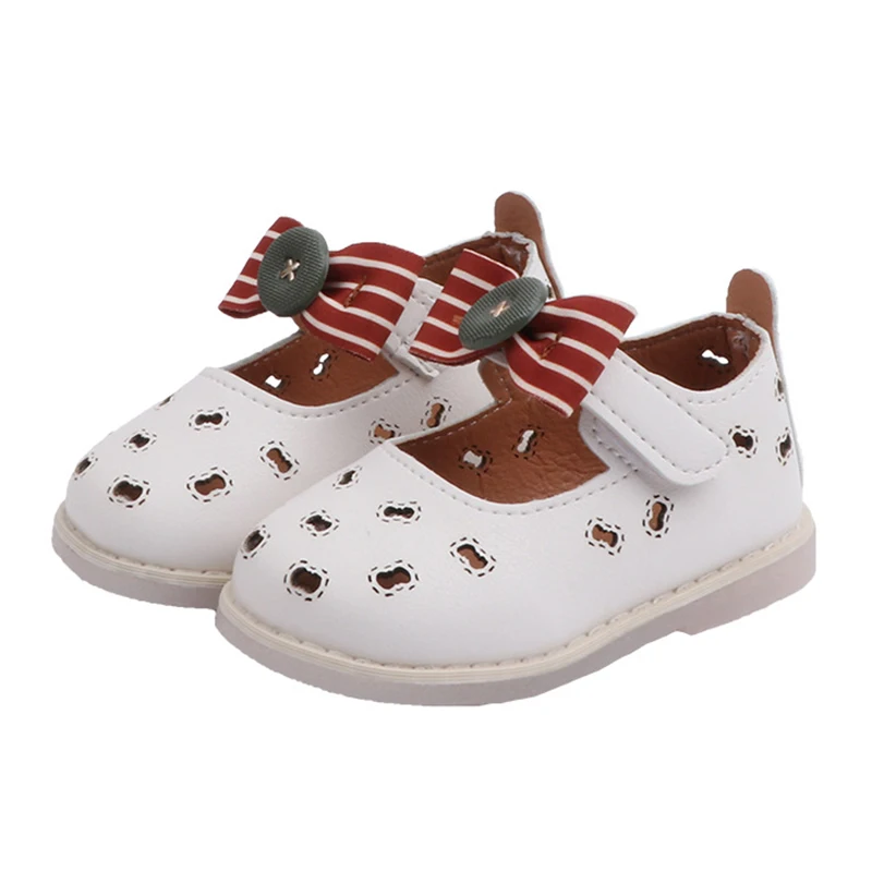 Baby Kids Spring Hook & Loop Cut-outs Casual Shoes Girls Princess Butterfly-Knot Flat Shoes Children Soft Sole Shoes Size 15-20
Baby Kids Spring Hook & Loop Cut-outs Casual Shoes Girls Princess Butterfly-Knot Flat Shoes Children Soft Sole Shoes Size 15-20