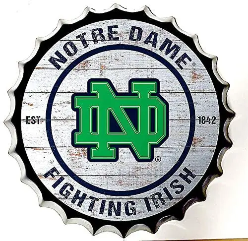 Retro Sign Football Team Bottle Caps Retro Metal Tin Sign Diameter 13.8 Inches - Handcrafts Home Decor Bar Plaque Lounge 
Retro Sign Football Team Bottle Caps Retro Metal Tin Sign Diameter 13.8 Inches - Handcrafts Home Decor Bar Plaque Lounge