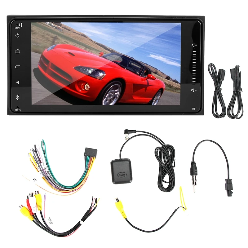 7 Inch Android 9.1 2Din HD Contact Screen Car MP5 Player for Toyota Corolla 1GB+16GB FM Radio Bluetooth GPS Navigation
7 Inch Android 9.1 2Din HD Contact Screen Car MP5 Player for Toyota Corolla 1GB+16GB FM Radio Bluetooth GPS Navigation