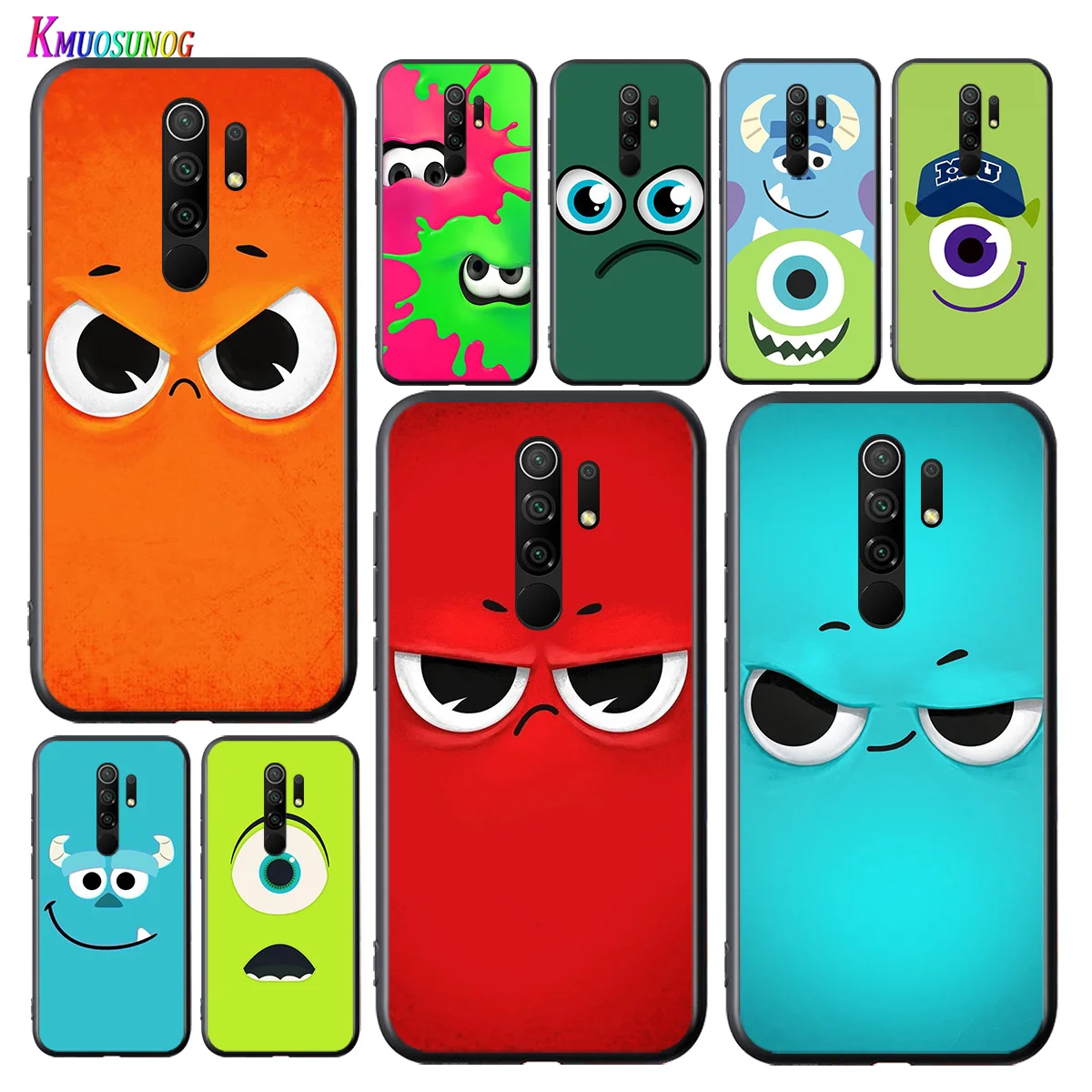 Cartoon Cute Expression For Xiaomi Redmi 9A 9C 9 Prime GO 8A 7A 6A 5A 4X S2 Pro Plus Black Phone Case
Cartoon Cute Expression For Xiaomi Redmi 9A 9C 9 Prime GO 8A 7A 6A 5A 4X S2 Pro Plus Black Phone Case