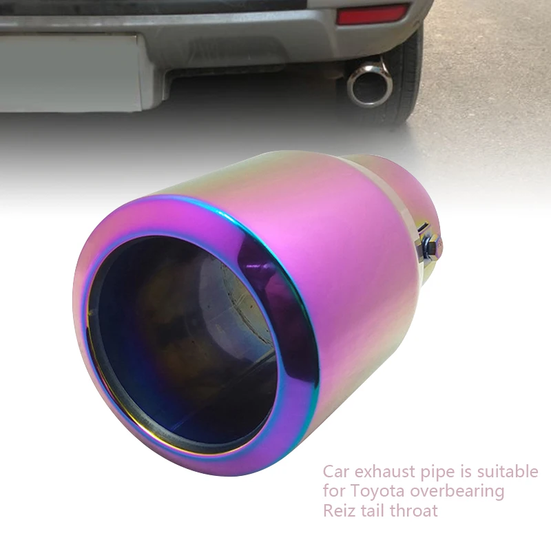 Car exhaust pipe is suitable for Toyota overbearing Reiz Guider Lexus ES300 stainless steel muffler tail throat accessories
Car exhaust pipe is suitable for Toyota overbearing Reiz Guider Lexus ES300 stainless steel muffler tail throat accessories