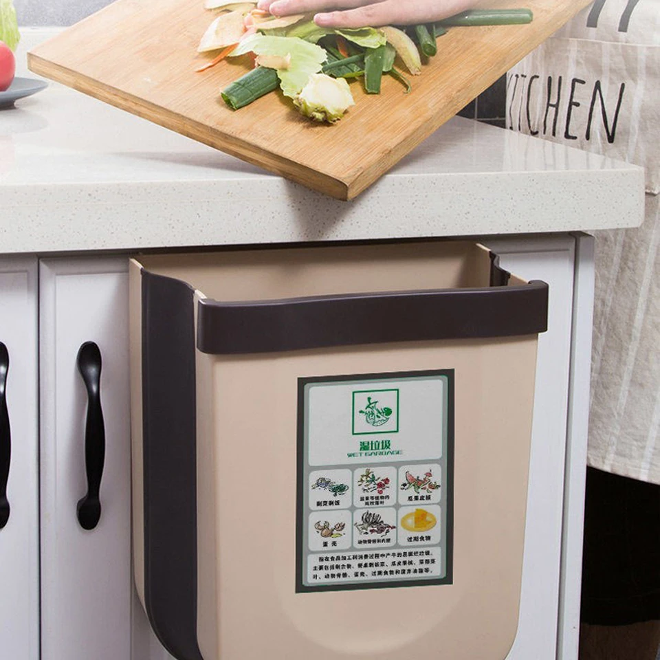 New Product Foldable Kitchen Trash Can Kitchen Cabinet Trash Door Hanging Trash Can Car Trash Can Toilet Garbage Waste Storage
New Product Foldable Kitchen Trash Can Kitchen Cabinet Trash Door Hanging Trash Can Car Trash Can Toilet Garbage Waste Storage