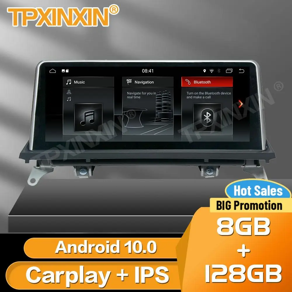 Автомобильный радиоприемник Carplay, стереоприемник Android для BMW X5 E70 F15 F85 X6 E71 F16 F86 2010, GPS-навигатор, автомобильный аудиоплеер, головное устройство
Автомобильный радиоприемник Carplay, стереоприемник Android для BMW X5 E70 F15 F85 X6 E71 F16 F86 2010, GPS-навигатор, автомобильный аудиоплеер, головное устройство