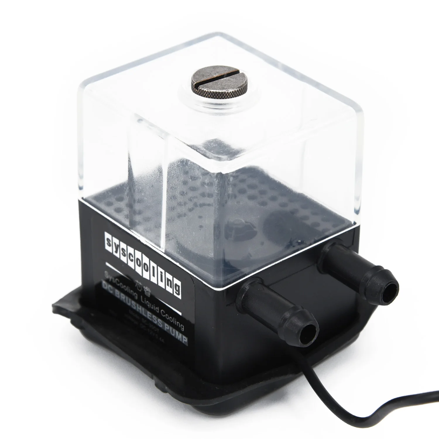 Ultra-quiet Water Pump Set SC-300T DC 12V Ultra-quiet Water Pump Set For PC CPU Liquid Cooling System NEW
Ultra-quiet Water Pump Set SC-300T DC 12V Ultra-quiet Water Pump Set For PC CPU Liquid Cooling System NEW
