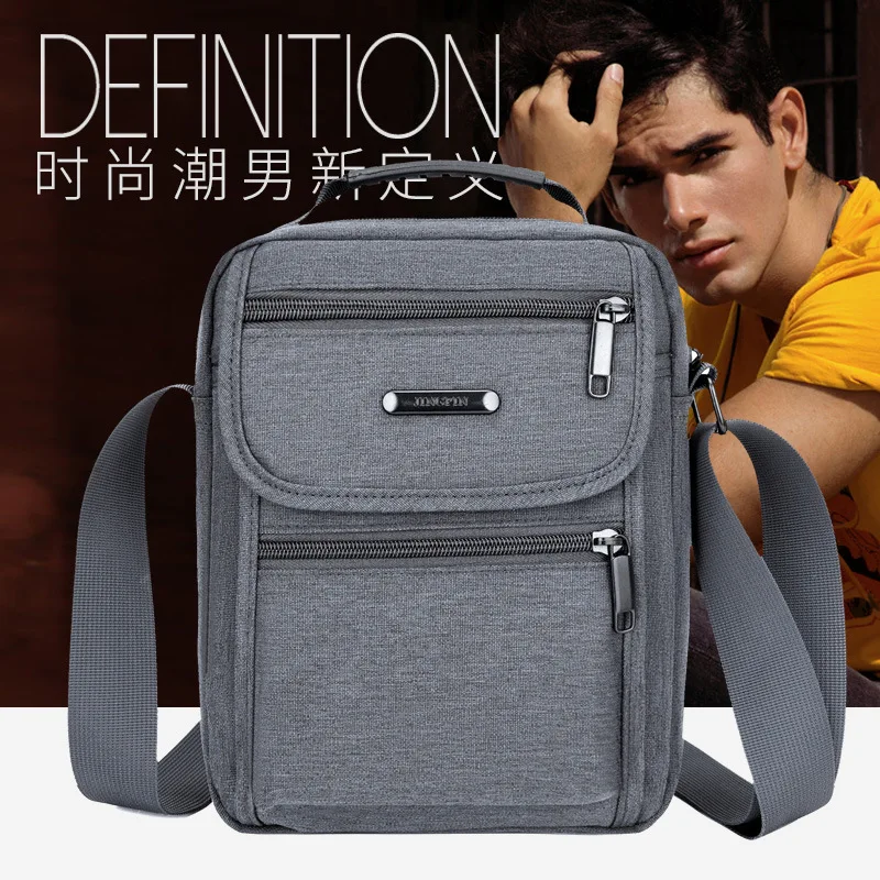 Новая повседневная Дорожная сумка из ткани Оксфорд, многоуровневая Диагональная Сумка на одно плечо, Мужская Многоуровневая сумка
Новая повседневная Дорожная сумка из ткани Оксфорд, многоуровневая Диагональная Сумка на одно плечо, Мужская Многоуровневая сумка