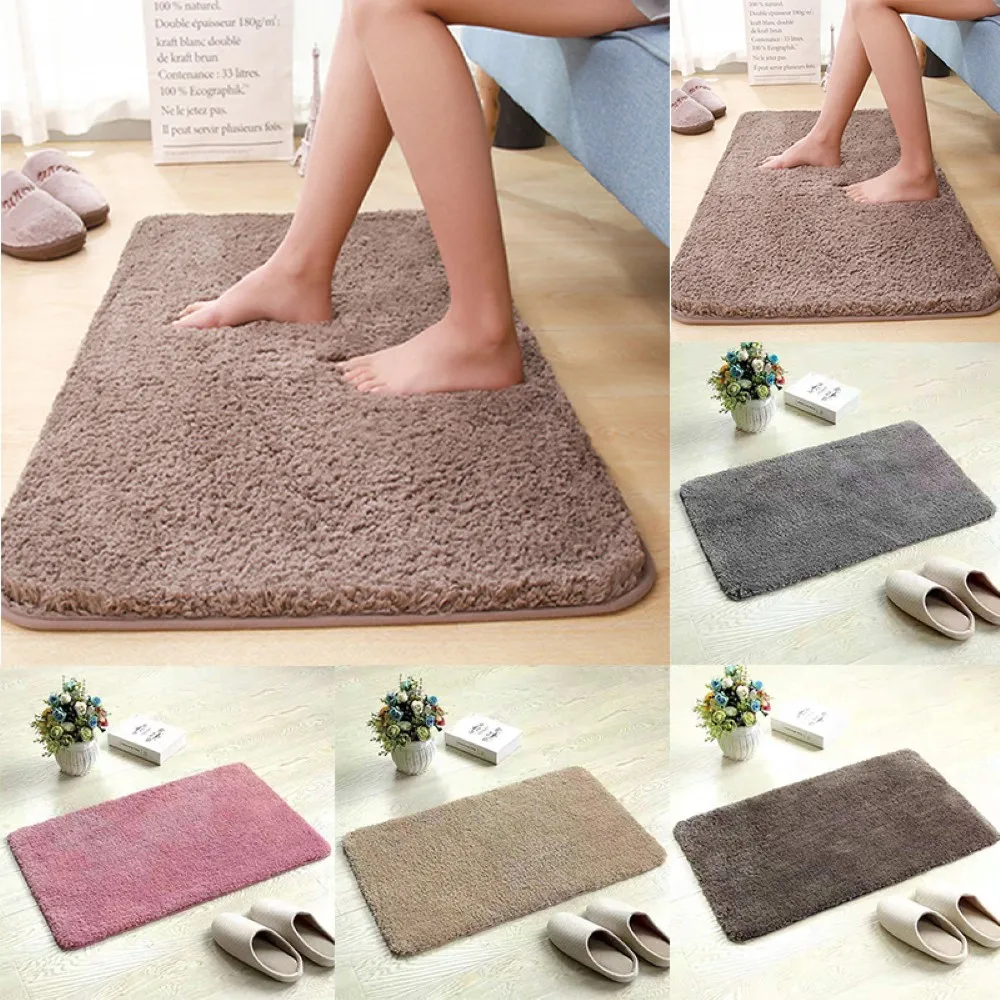 Floor Mat Durable Carpet Bathroom Absorbency Door Mat Entrance Cushion Household Carpet Floor Doormat Family Decoration
Floor Mat Durable Carpet Bathroom Absorbency Door Mat Entrance Cushion Household Carpet Floor Doormat Family Decoration
