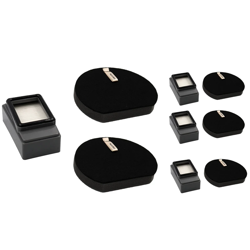 Vacuum Filter Set for Bissell 2792 ICONpet Stick Vacuum Cleaner Spare Parts Pre-Motor Filter Post-Motor Filter
Vacuum Filter Set for Bissell 2792 ICONpet Stick Vacuum Cleaner Spare Parts Pre-Motor Filter Post-Motor Filter