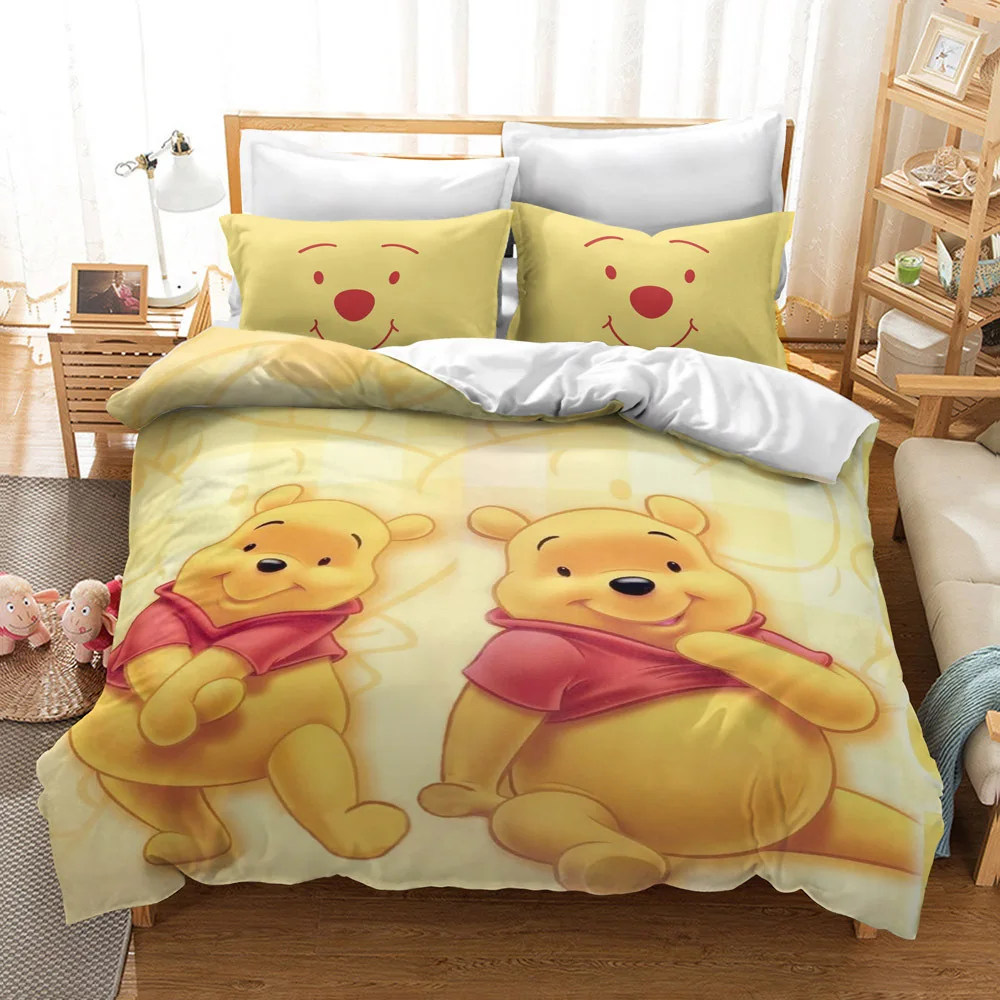 Cartoon Kids Bedding Set Cute Duvet Cover And Pillowcase Bedclothes Children's Full Size Bed Set Lovely Home Textile
Cartoon Kids Bedding Set Cute Duvet Cover And Pillowcase Bedclothes Children's Full Size Bed Set Lovely Home Textile
