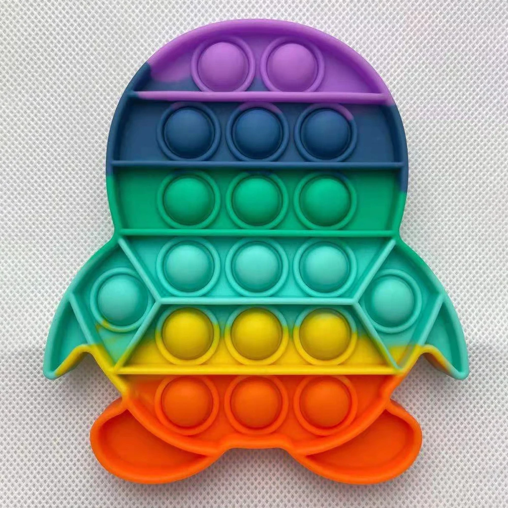 Glow Fluorescence Bubble Toy Sensory Toys Squishy Stress Reliever Toys Adult Child Anti StressReliver Simple Dimple FastShipping
Glow Fluorescence Bubble Toy Sensory Toys Squishy Stress Reliever Toys Adult Child Anti StressReliver Simple Dimple FastShipping