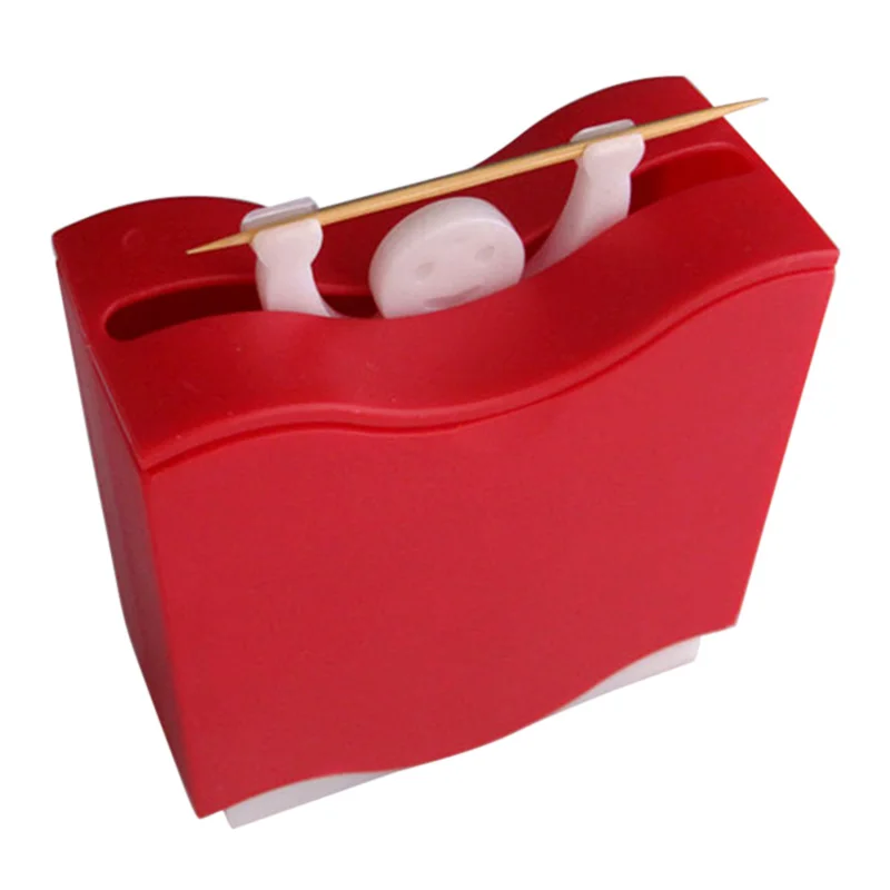 1pc Lifting Man Type Toothpick Dispenser Automatic Toothpick Box Household Supplies D1
1pc Lifting Man Type Toothpick Dispenser Automatic Toothpick Box Household Supplies D1