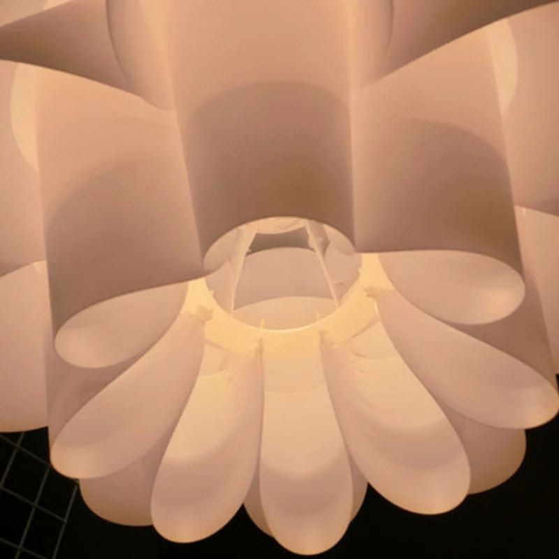 Home Lampshade Decor Plastic Shade Ceiling Pendant Light Decorate White Modern Flower
Home Lampshade Decor Plastic Shade Ceiling Pendant Light Decorate White Modern Flower