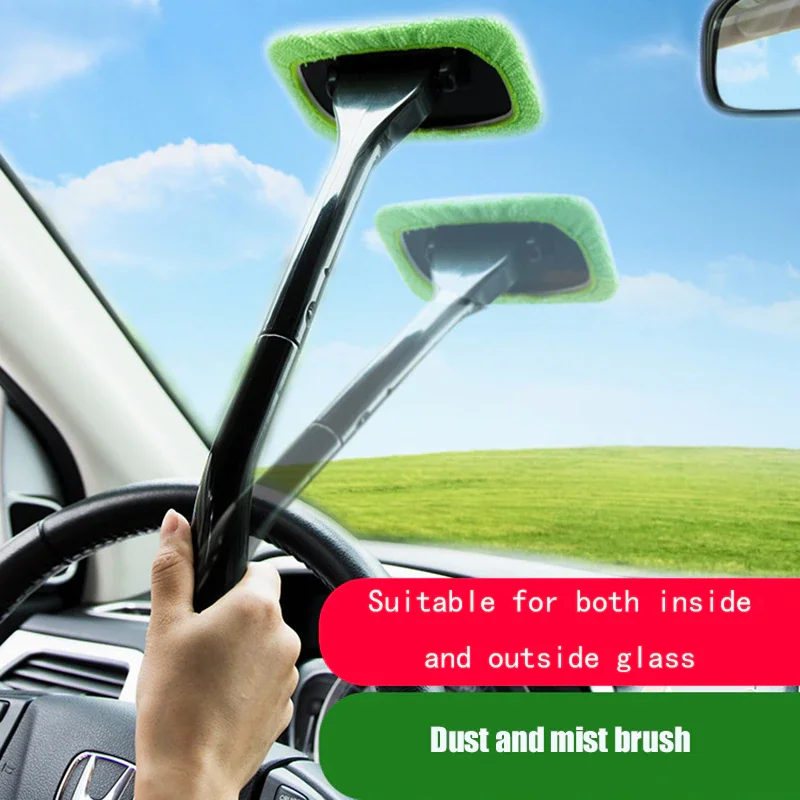 New Auto Window Cleaner Windshield Windscreen Microfiber Car Wash Brush Dust Long Handle Car Cleaning Tool Car Glass Towel HOT
New Auto Window Cleaner Windshield Windscreen Microfiber Car Wash Brush Dust Long Handle Car Cleaning Tool Car Glass Towel HOT