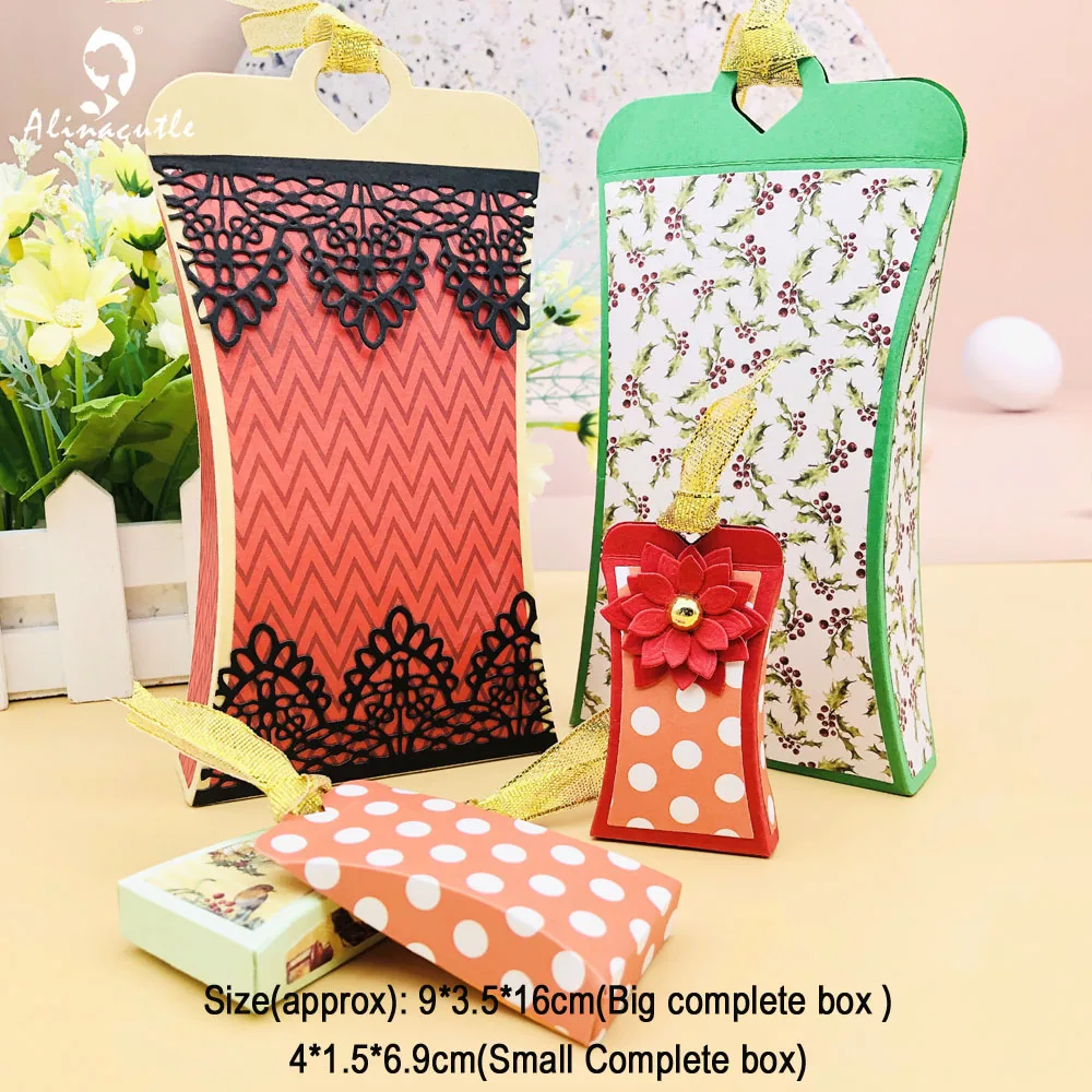 Alinacutle Metal Cutting Die Cut 2 Size Treat Gift Pillow Box Scrapbooking Paper Craft Handmade Album Card Template Pounch
Alinacutle Metal Cutting Die Cut 2 Size Treat Gift Pillow Box Scrapbooking Paper Craft Handmade Album Card Template Pounch