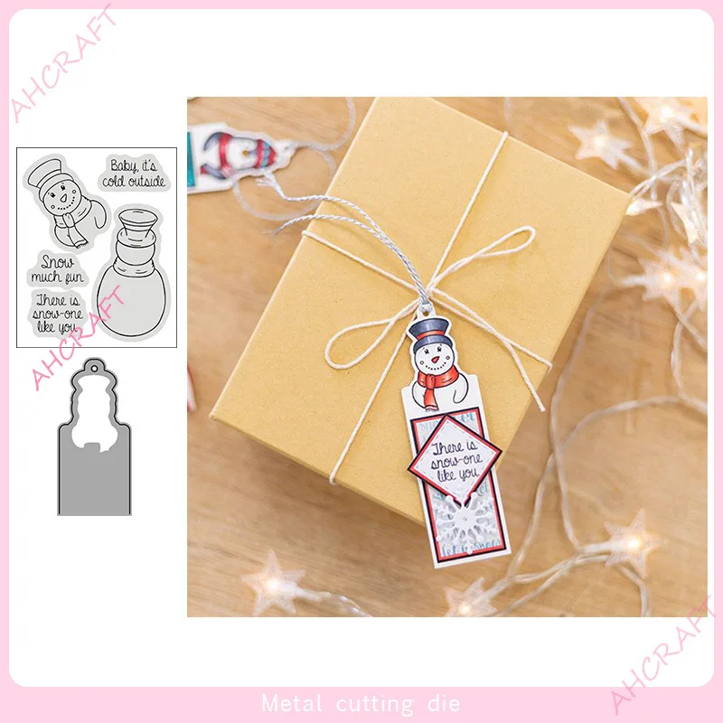 Cutting dies Winter Snowman silicone seal and metal carbon steel cutting tool mold DIY handmade crafts daomu
Cutting dies Winter Snowman silicone seal and metal carbon steel cutting tool mold DIY handmade crafts daomu