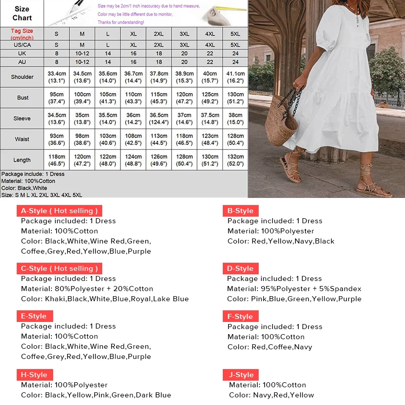 Summer Dress Vintage Sexy Lantern Sleeve Mid-Calf Dress Beach Bohemian Women'Summer Sundress 2021 VONDA Casual Vestido Plus Size
Summer Dress Vintage Sexy Lantern Sleeve Mid-Calf Dress Beach Bohemian Women'Summer Sundress 2021 VONDA Casual Vestido Plus Size