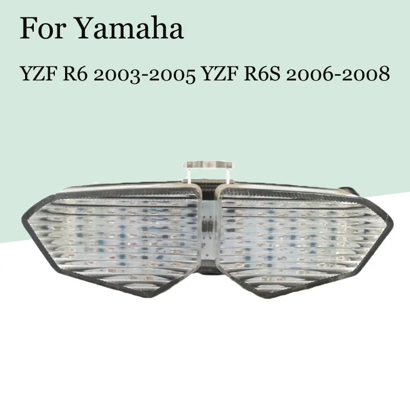 Для мотоцикла Yamaha YZF R6 03-05 YZF R6S 2006-2008 XTZ 1200 2012-2014, светодиодный задний стоп-сигнал, поворотный сигнал, встроенная лампа
Для мотоцикла Yamaha YZF R6 03-05 YZF R6S 2006-2008 XTZ 1200 2012-2014, светодиодный задний стоп-сигнал, поворотный сигнал, встроенная лампа